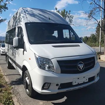 Foton 4X4 Drive 15 Seats 18 Seats Cummins Engine Automatic Gear Mini Van Bus Tourist Passenger Van